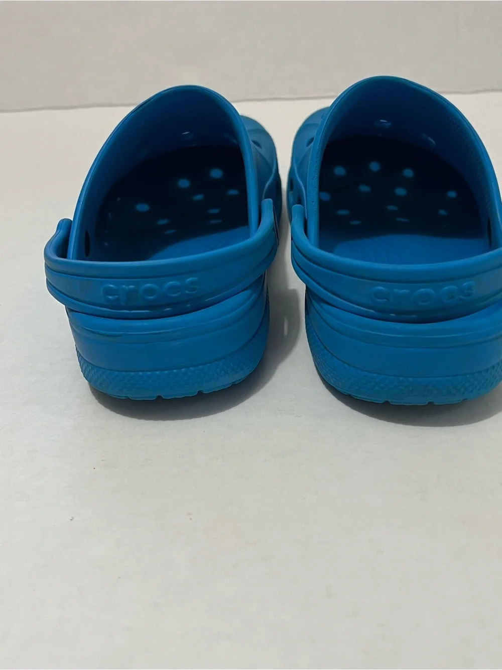 Crocs Baya Blue Slip On Crocs Shoes Kids Youth